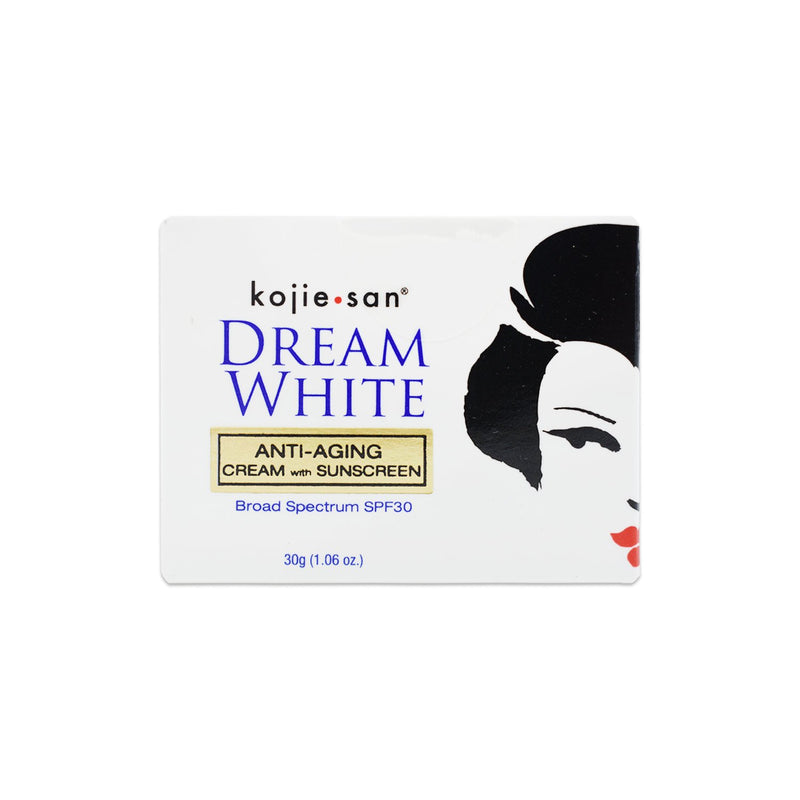 Kojie San Dream White Anti-Aging Cream With Sunscreen 30 g