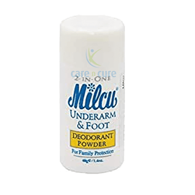 Milcu Under Arm&Foot Powder 80gm