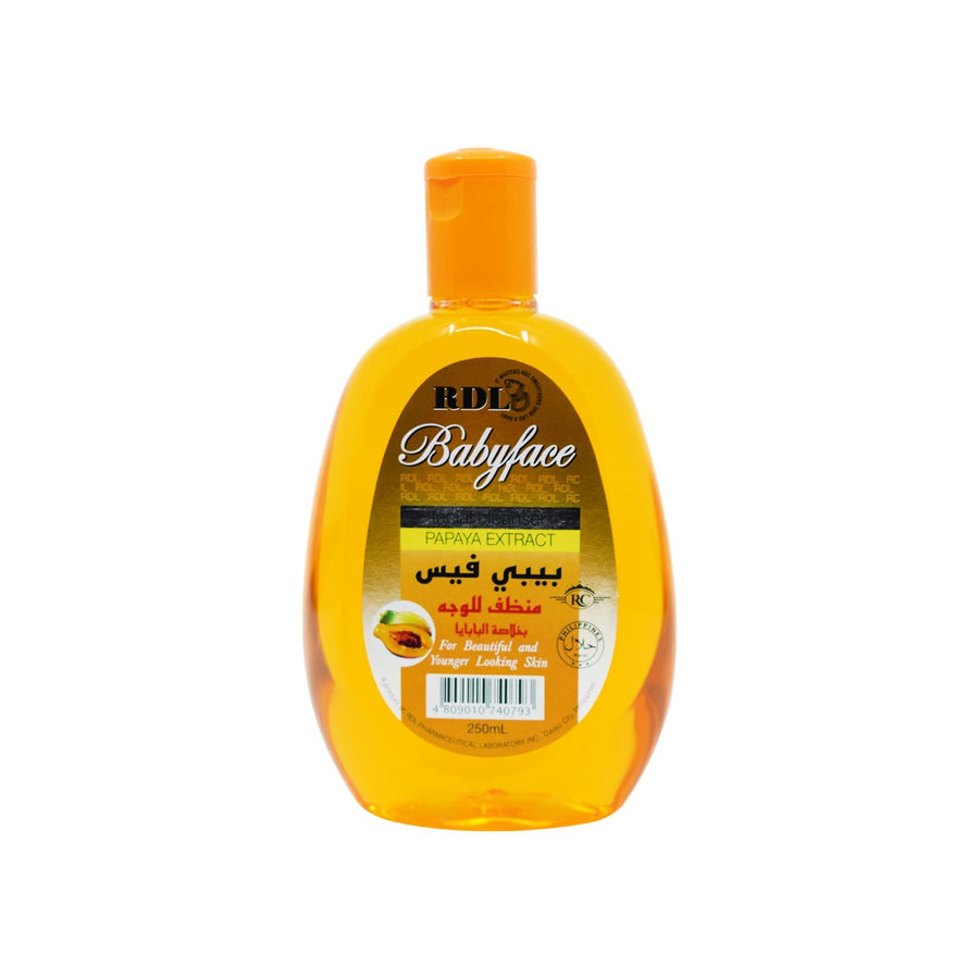 Rdl Facial Cleanser Papaya 250ml