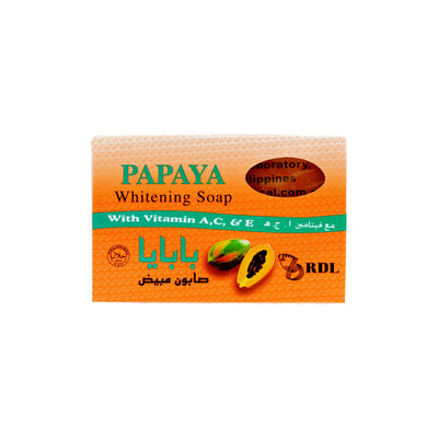 Rdl Papaya Whitening Soap-135gm