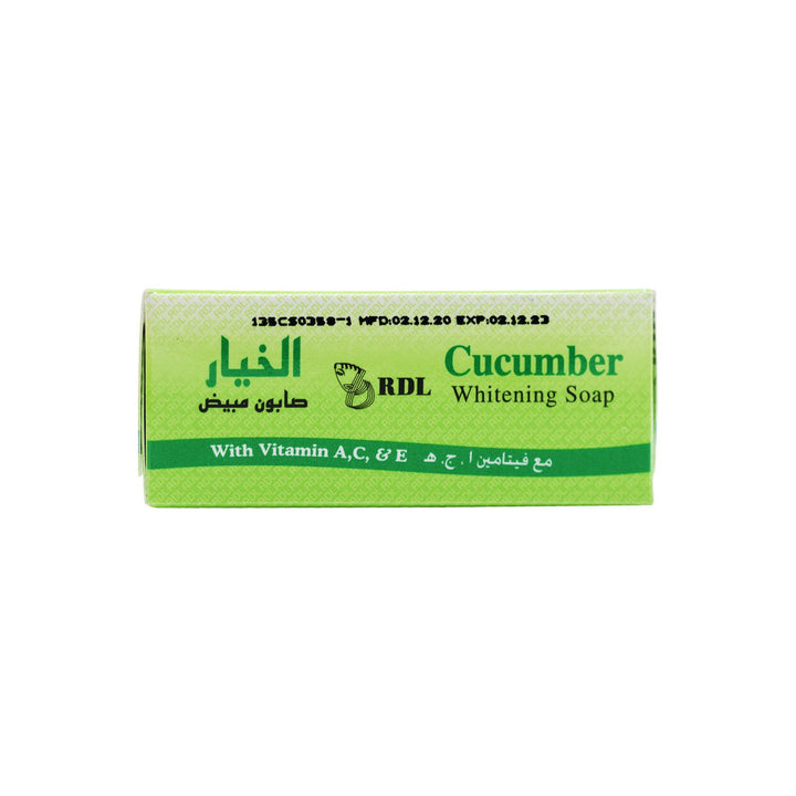 Rdl Cucumber Whiten Soap 135gm [96]