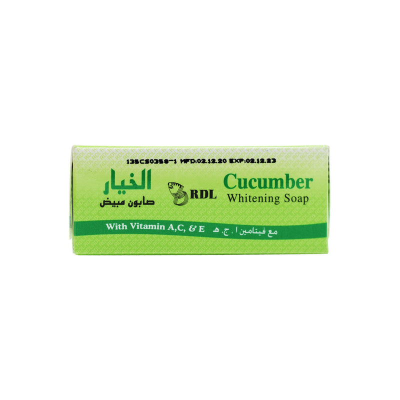 Rdl Cucumber Whiten Soap 135gm [96]