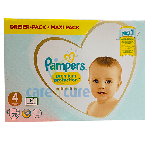 Pampers Pc Diapers S4 1X78S Box