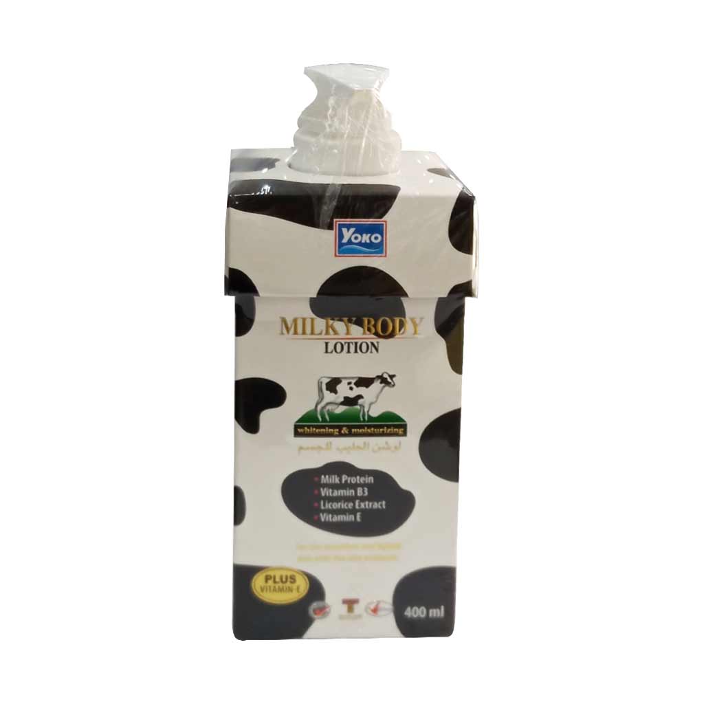 Yoko Milky Body Lotion 400ml Yoko Milky Body Lotion 400ml