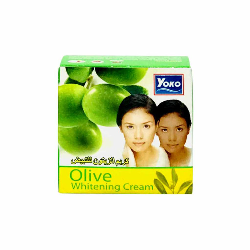 Yoko Olive Oil Whiten Cream-4gm Y506 