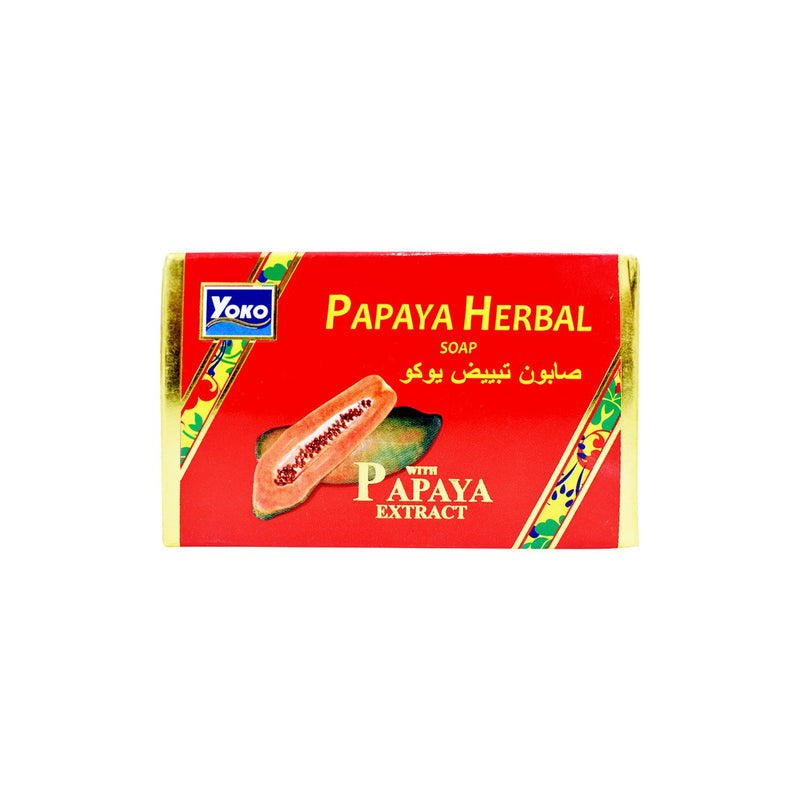 Yoko Papaya Herbal Soap 135g