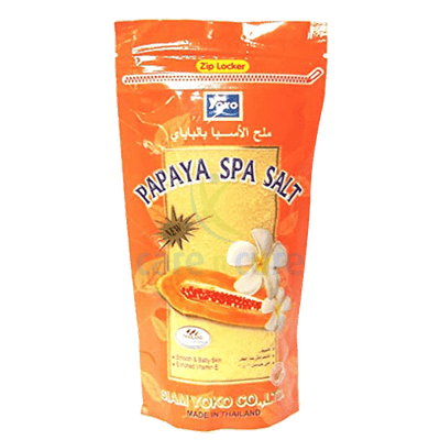 Yoko Spa Salt Papaya-300gm  Y418