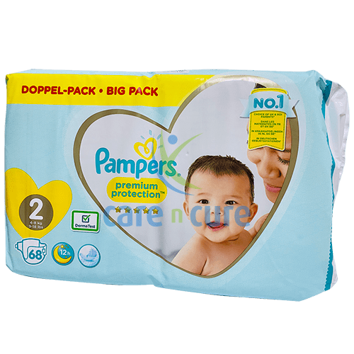 Pampers 68 online size 2