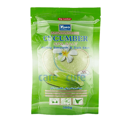 Yoko Spa Salt Cucumber-300gm Y417