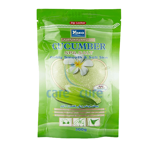 Yoko Spa Salt Cucumber-300gm Y417