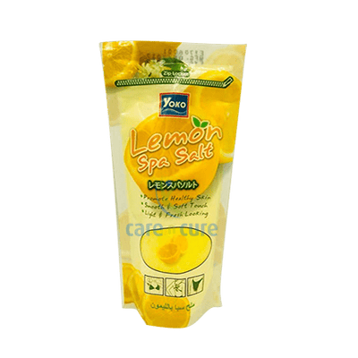 Yoko Spa Salt Lemon-300gm Y547