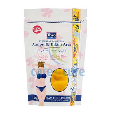 Yoko Spa Salt  220gm | [Armpit & Bikini]