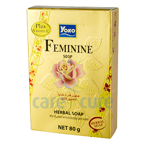 Yoko Herbal Feminine Soap-80G  Y026