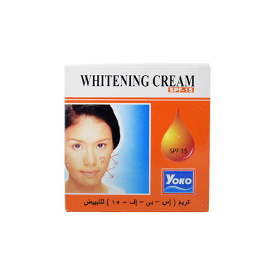 Yoko Whitening Cream With SPF15 4g