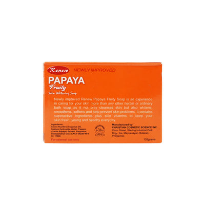 Renew Papaya Fruity Soap-135gm