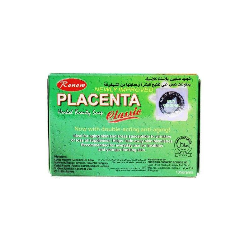 Renew Placenta Soap Classic 135 gm