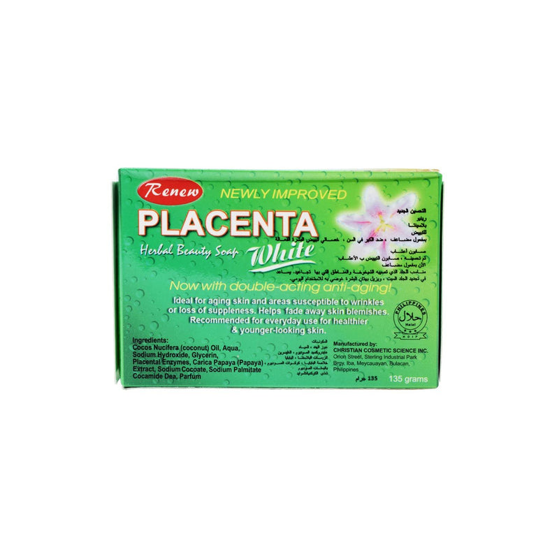 Renew Placenta Soap White-135 gm