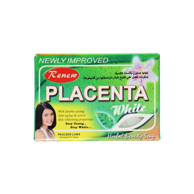 Renew Placenta Soap White-135 gm