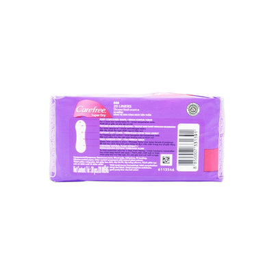 Care Free Panty Liner(S Dry)Red1*20