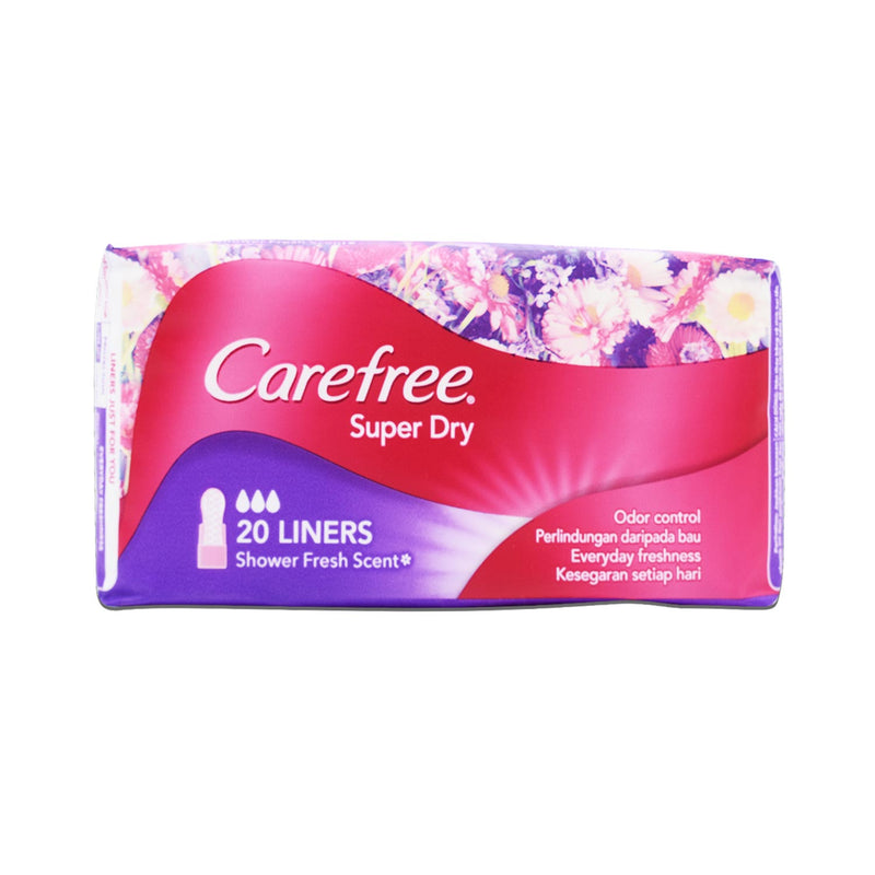 Care Free Panty Liner(S Dry)Red1*20