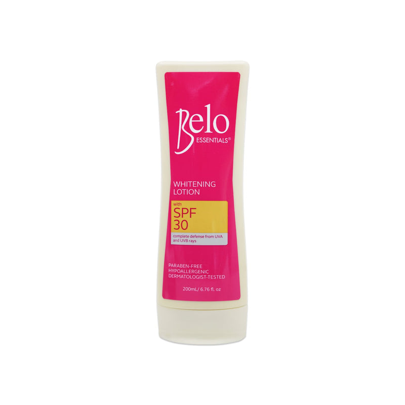 Belo Essentials Whitening Lotion With SPF-30 (Pink)-200 ml