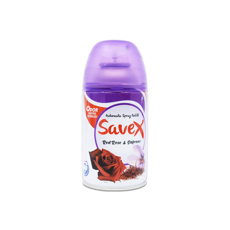 Savex Air Freshner Red Rose 250ml