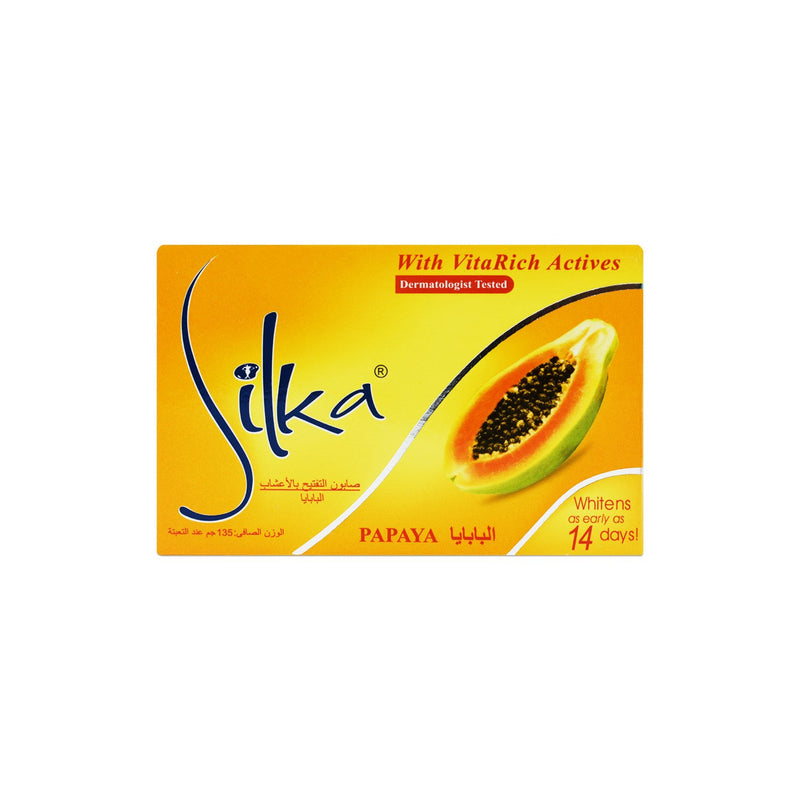 Silka Papaya Soap 135gm