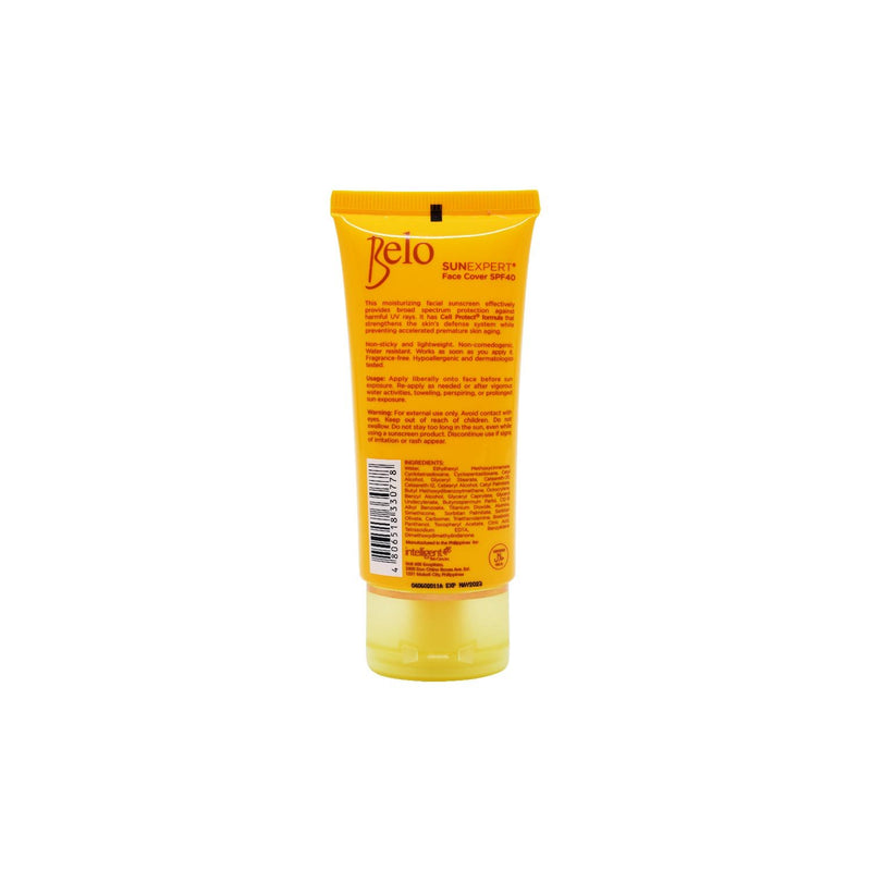 Belo SunExpert Face Cover SPF40 50ml