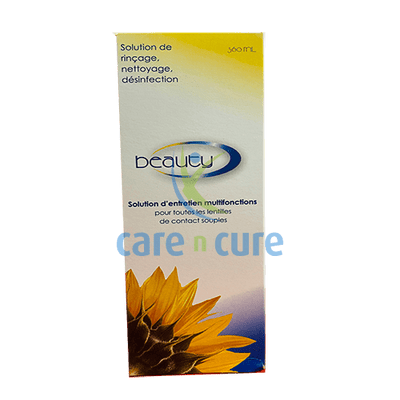 Beauty Lens Solution For Contact Lens 360ml