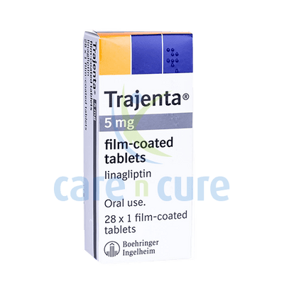 Trajenta 5mg Tablets 30S