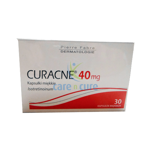 Curacne 40mg Tablets 30&