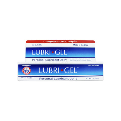 Dr. Sheffield's Lubri Gel Personal Lubricant Jelly 85gm
