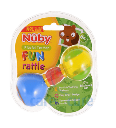 Nuby Playful Teether 6M Plus