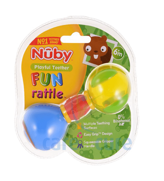 Nuby Playful Teether 6M Plus