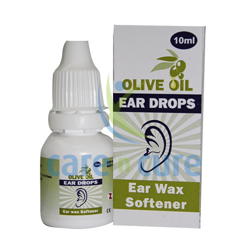 Buy Zuche Olive Oil Ear Drop 10ml online in Qatar View Usage, Benefits