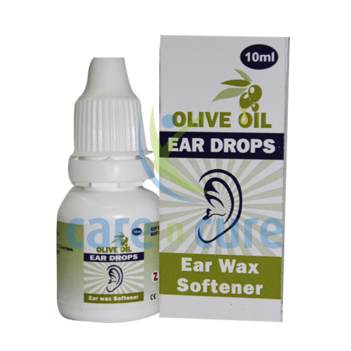 Zuche Olive Oil Ear Drop 10ml