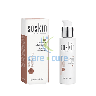 Soskin Brightness Vitality Serum 30ml