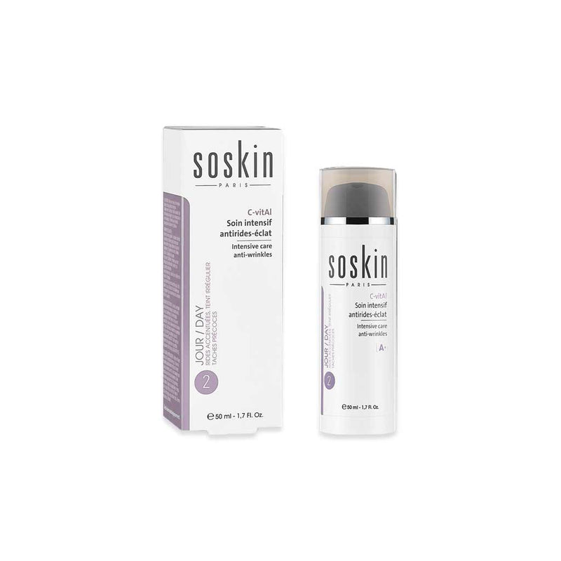 Soskin C-Vital Inten Care Anti-Wrinkle 50 ml