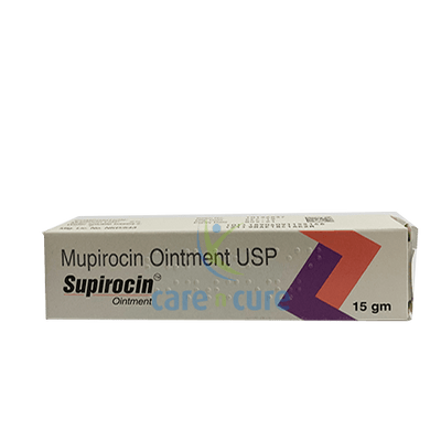 Supirocin Ointment 15gm (Original Prescription Is Mandatory Upon Delivery)