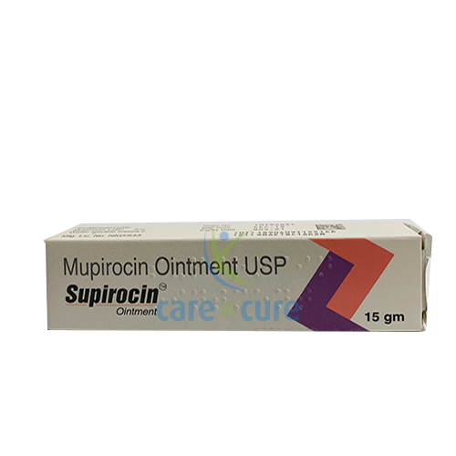 Supirocin Ointment 15gm (Original Prescription Is Mandatory Upon Delivery)