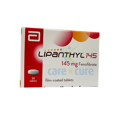 Lipanthyl 145mg Cap 30S