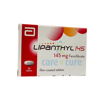 Lipanthyl 145mg Cap 30S