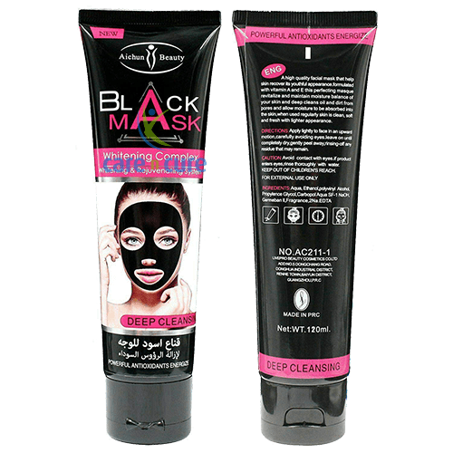 Aichun Beauty Black Mask 100ml