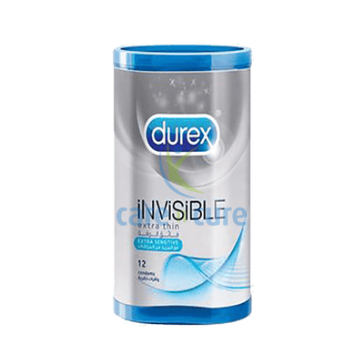 Durex Invisible Extra Thin 12S