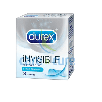 Durex Invisible Condom 3'S