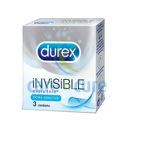 Durex Invisible Condom 3&