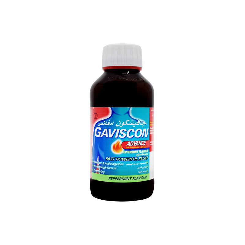 Gaviscon Peppermint Flavour Liquid 300ml