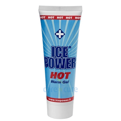 Ice Power Hot Warm Gel 75 ml