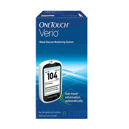 Buy One Touch Verio System Online at Best prices in Qatar CarenCure