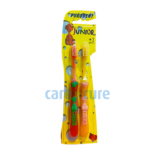 Purodent Jun T/B (Twin Pack)
